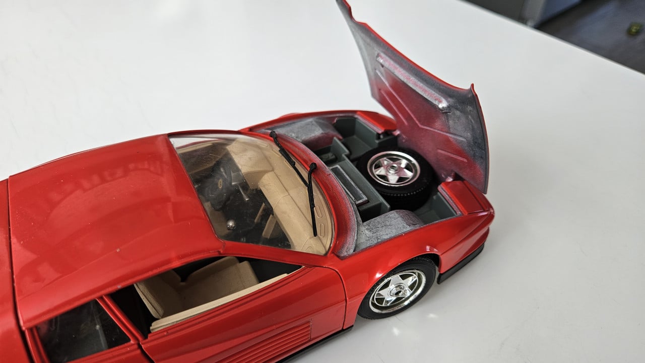 Ferrari Testarossa 1:18 schaalmodel – Bburago – Made in Italy