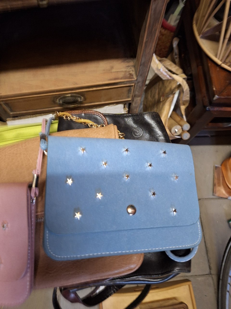 2 kleine tasjes