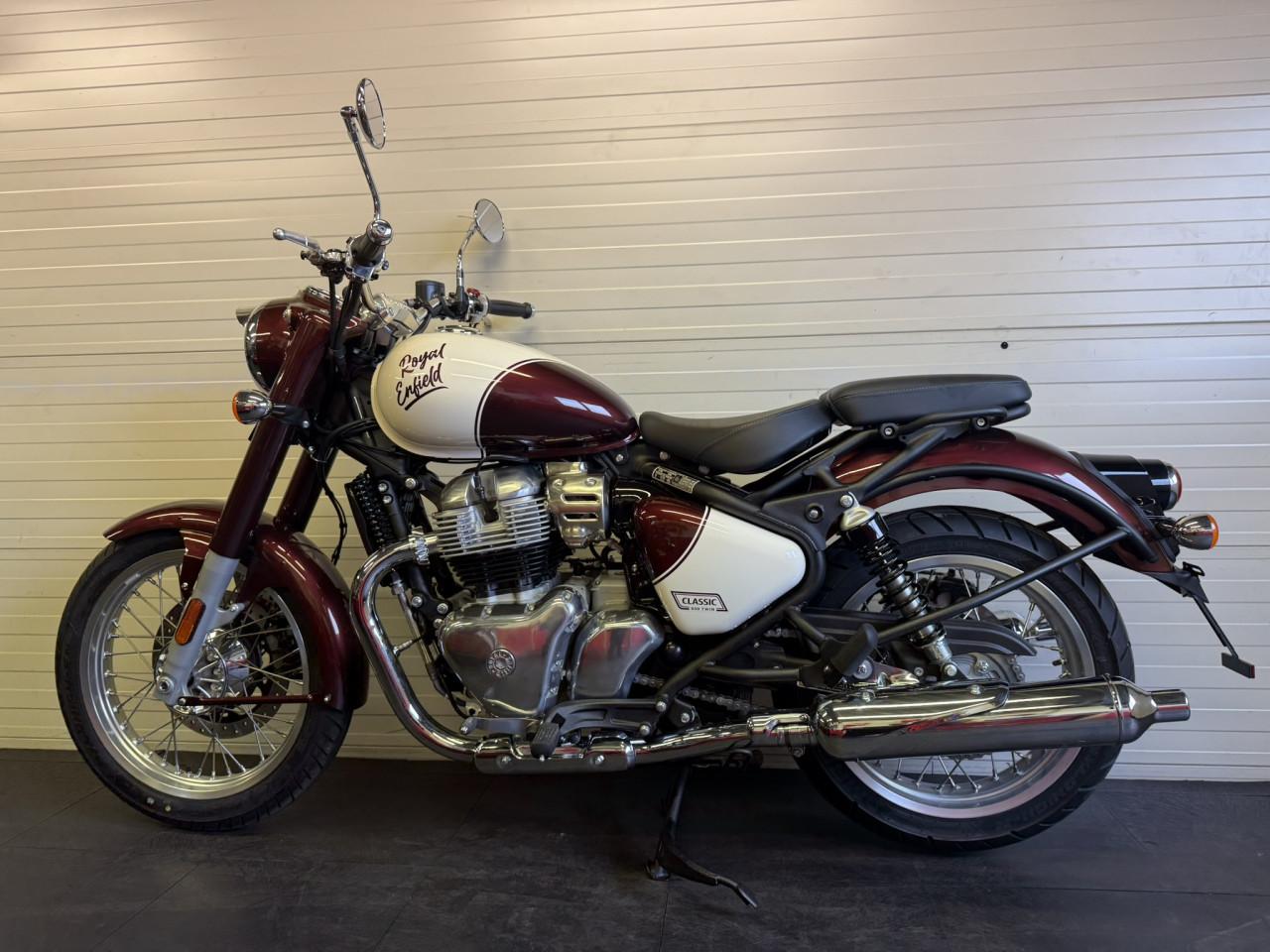 Royal Enfield Classic 650 – Nieuw! Nu €8599 Winterdeal!