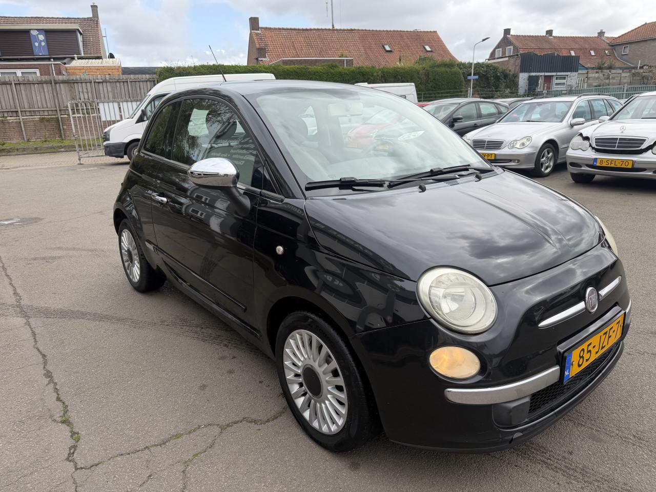 Fiat 500 1.2 Lounge AUTOMAAT AIRCO NAP ! ! !