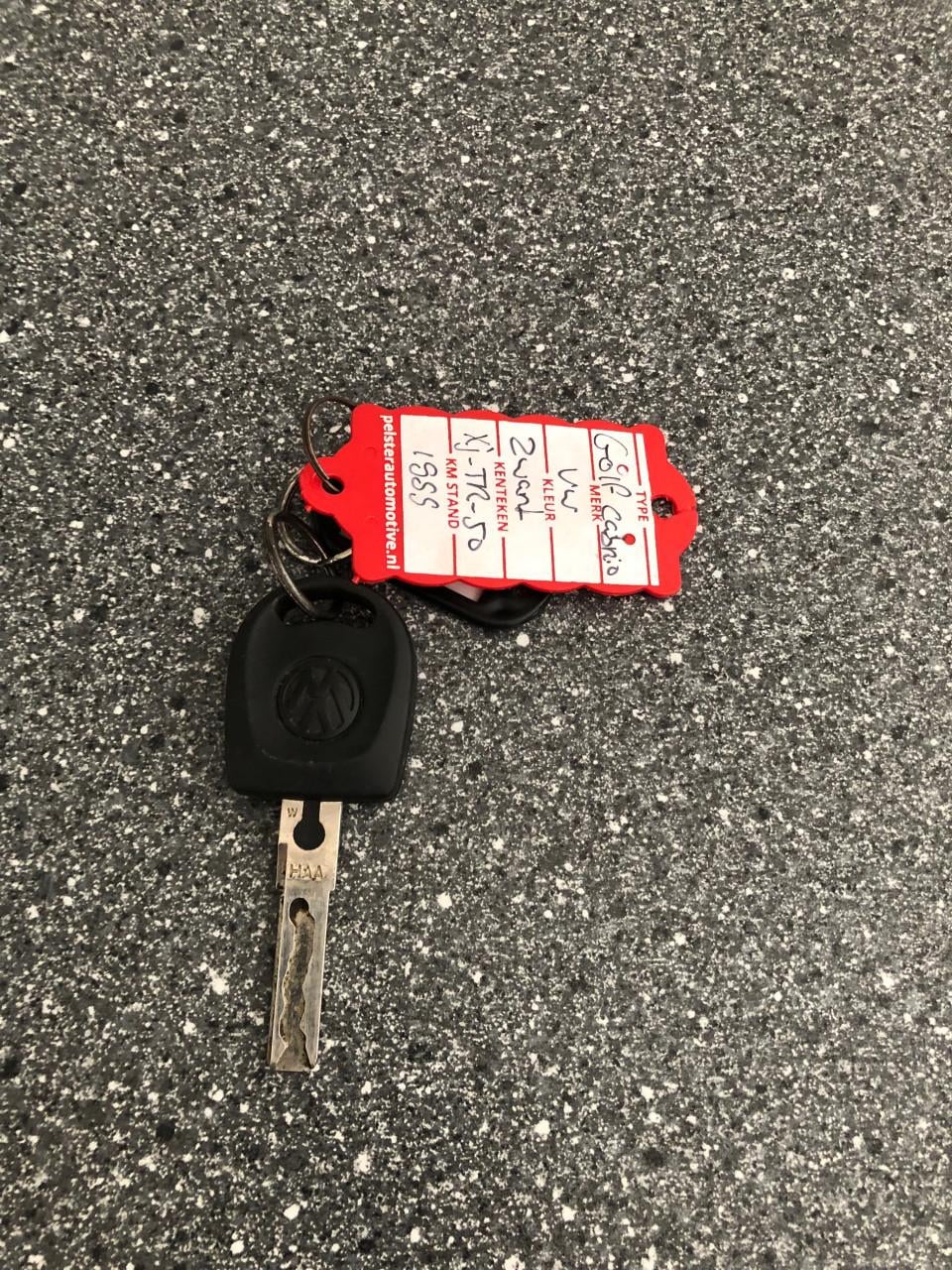 VW Golf Cabrio Opknapper Youngtimer