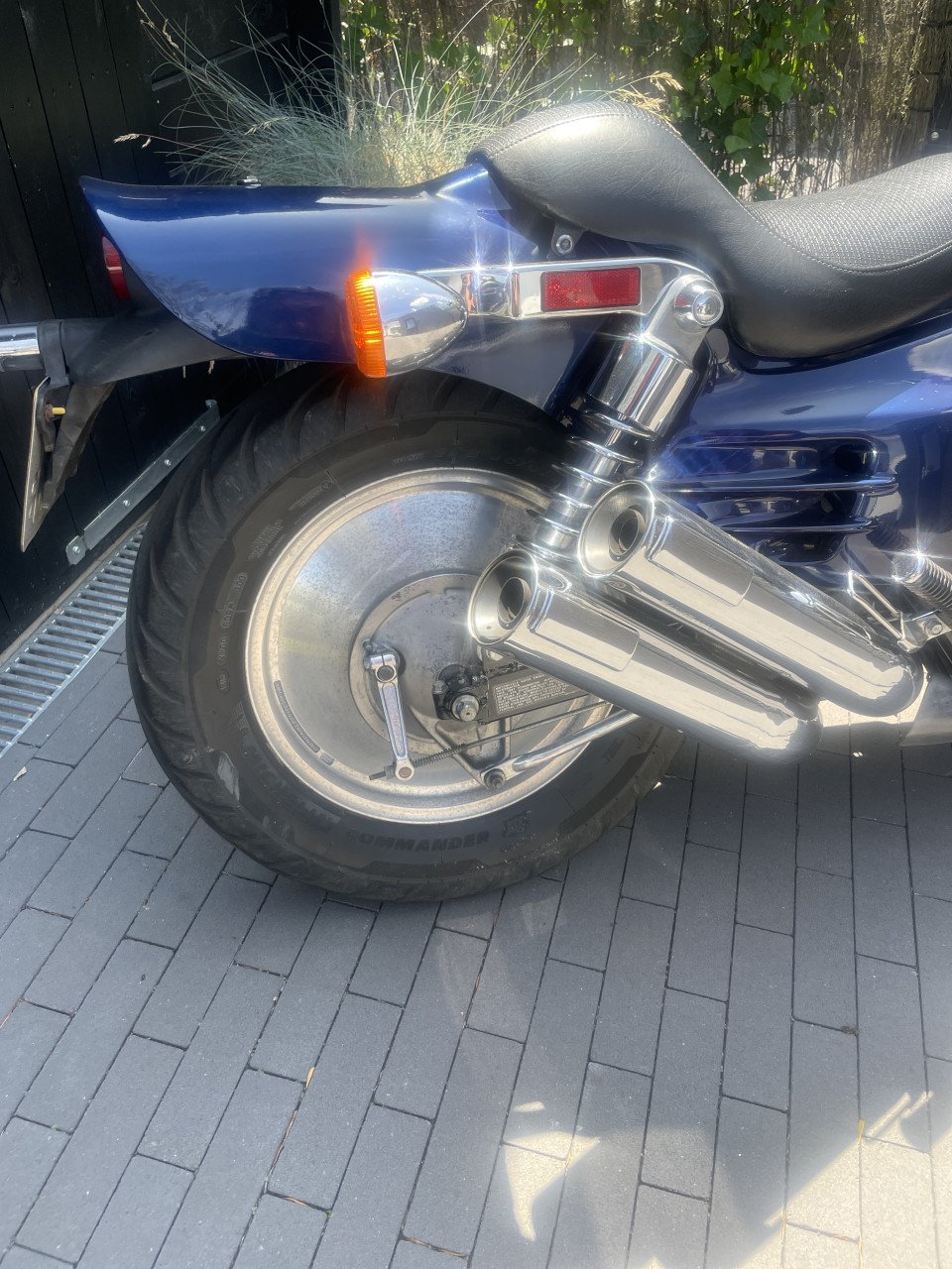 Honda Supermagna VF700c
