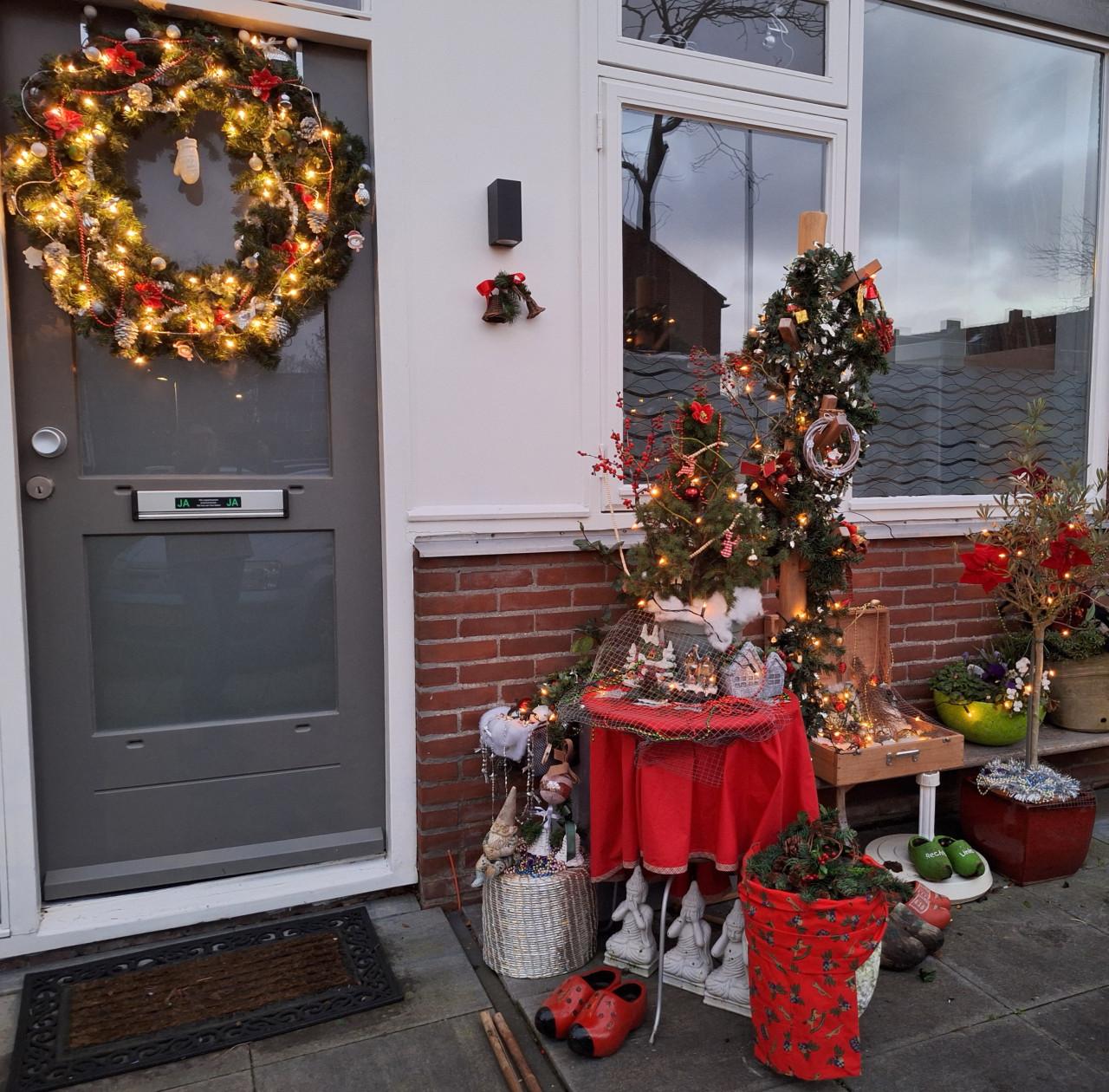 Deur krans GROOT.  En andere spulletjes