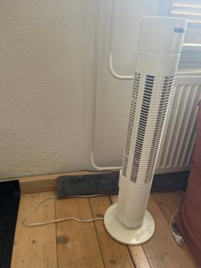 Gratis ventilator