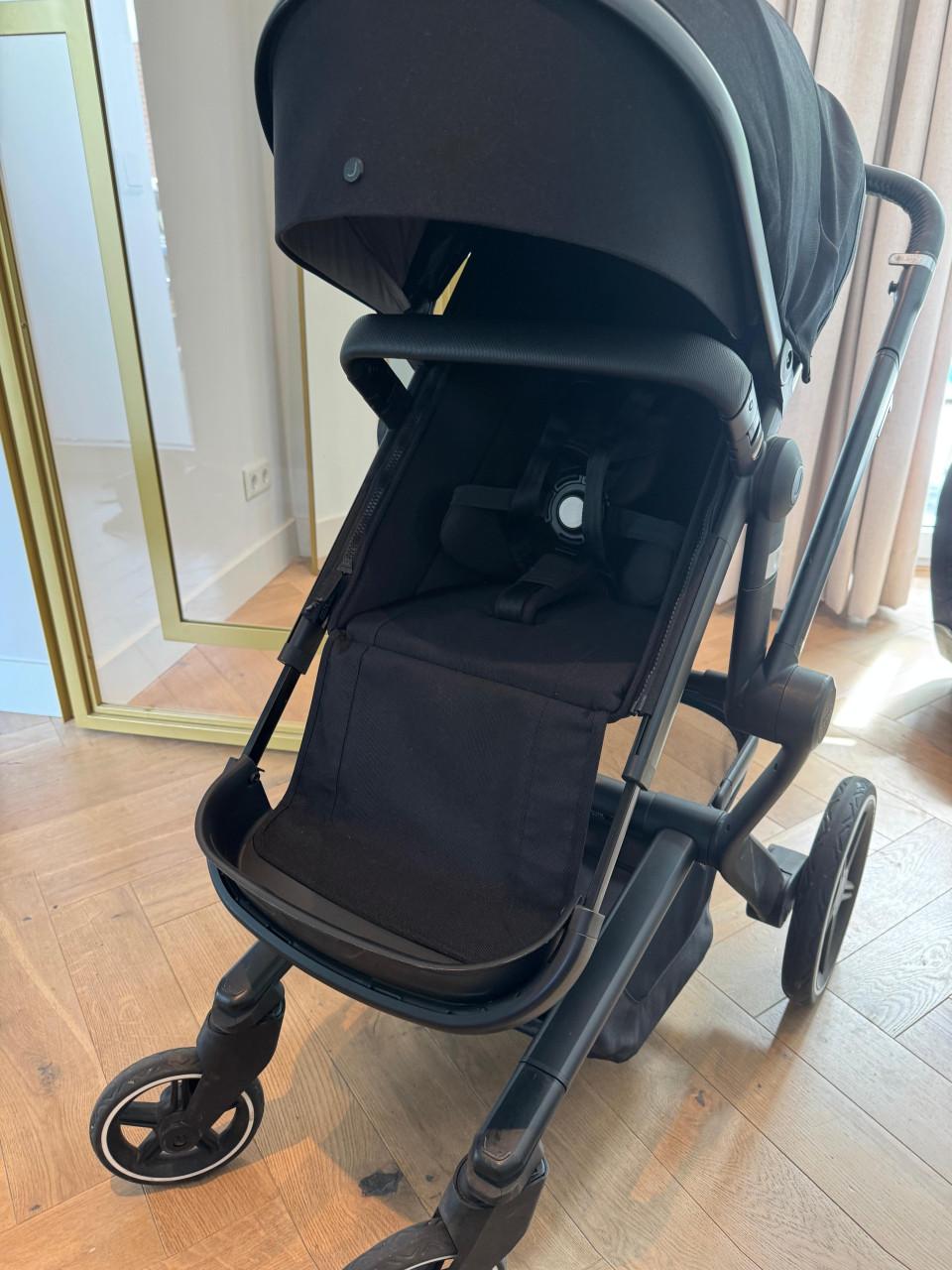 Joolz day 5-in-1, iso fix base, maxi cosi adapters + tas