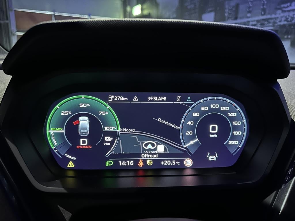 Audi Q4 E-tron 40 launch edition s-line competition 77 kwh soh 95%