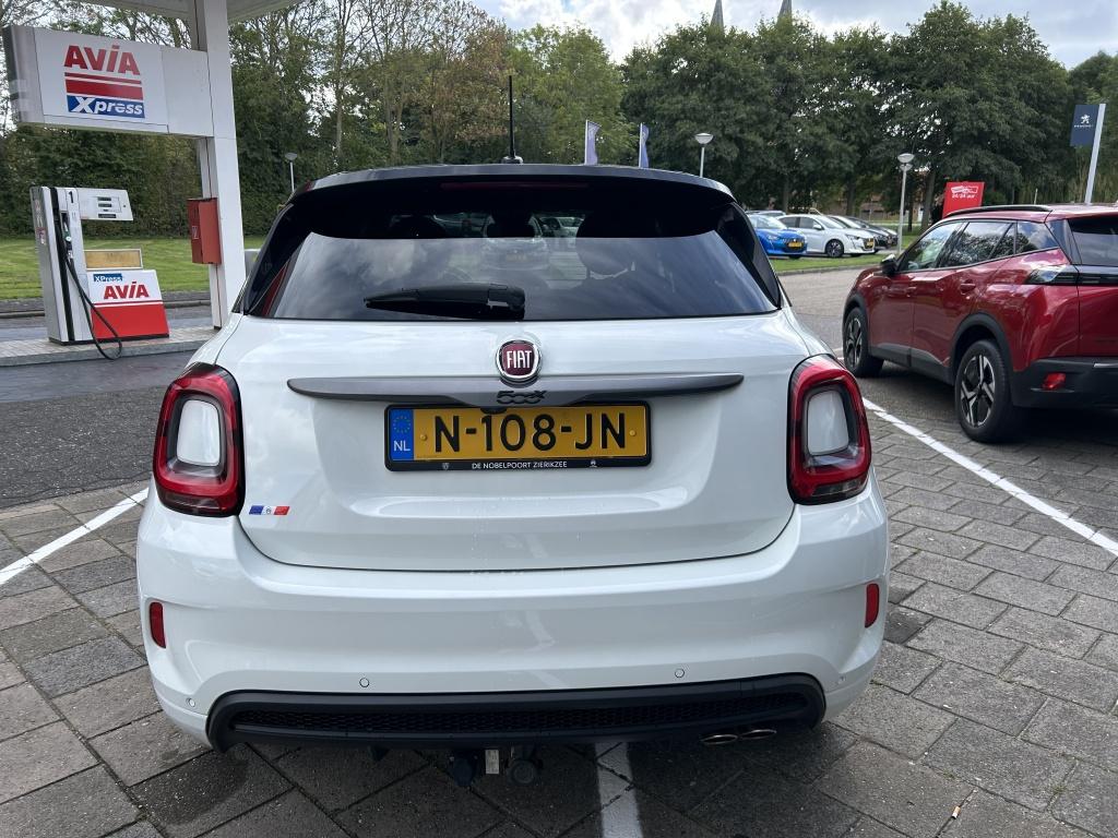 Fiat 500x 1.3 firefly turbo 150pk dct sport navigatie tomtom | cruise & cli