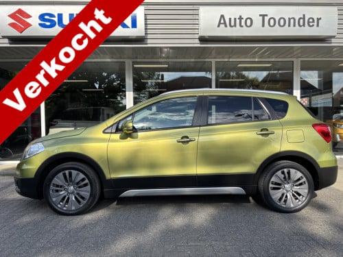 Suzuki Sx4 S-cross sx4 automaat 1.6 exclusive/trekhaak