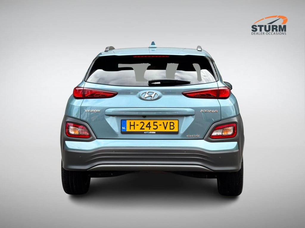 Hyundai Kona ev premium 64 kwh soh 95%, incl. accucertificaat!