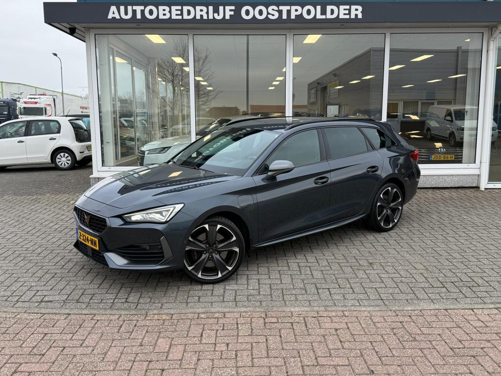 Cupra Leon Sportstourer 1.4 e-hybrid vz adrenaline