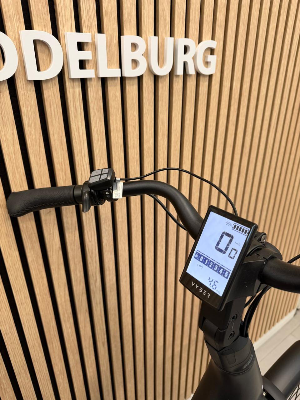 Nieuwe Vyber Xcitement Evo middenmotor 80Nm 2026 520Wh Belt