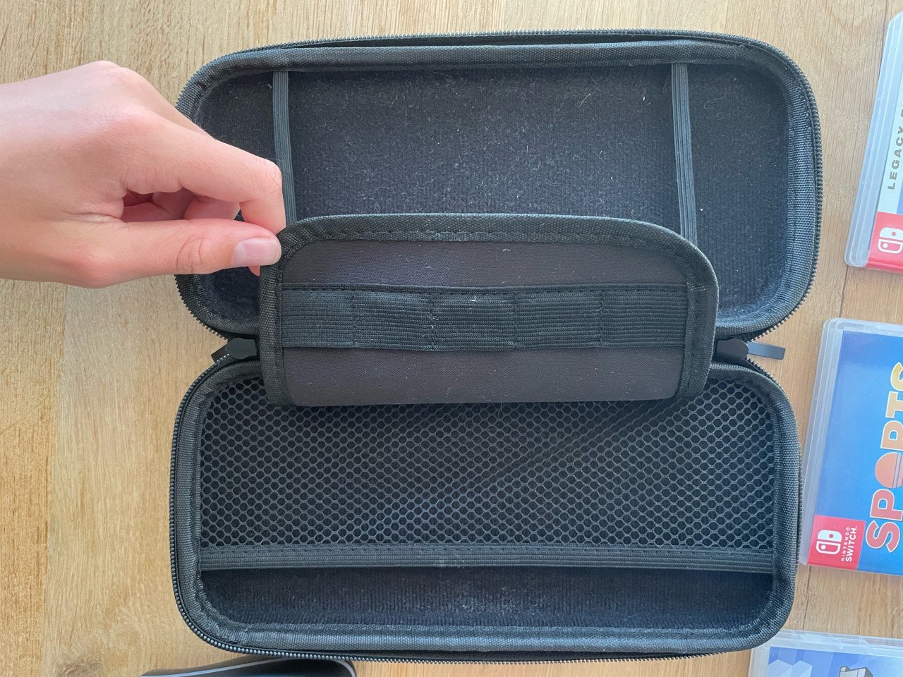 Nintendo Switch compleet met 6 spellen (GERESERVEERD)