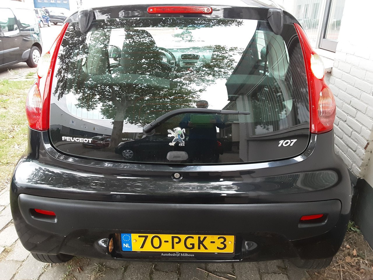 Peugeot 107 1.0-12V XR