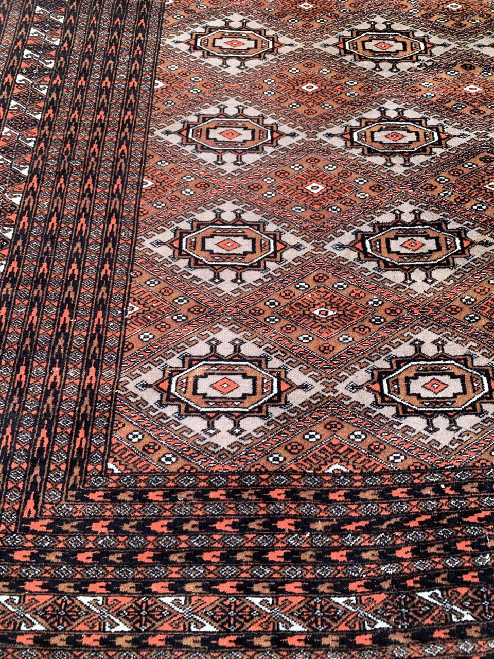 ✨Schitterend Sfeervol Groot Handgeknoopt Vintage Vloerkleed ✨4x3 m.