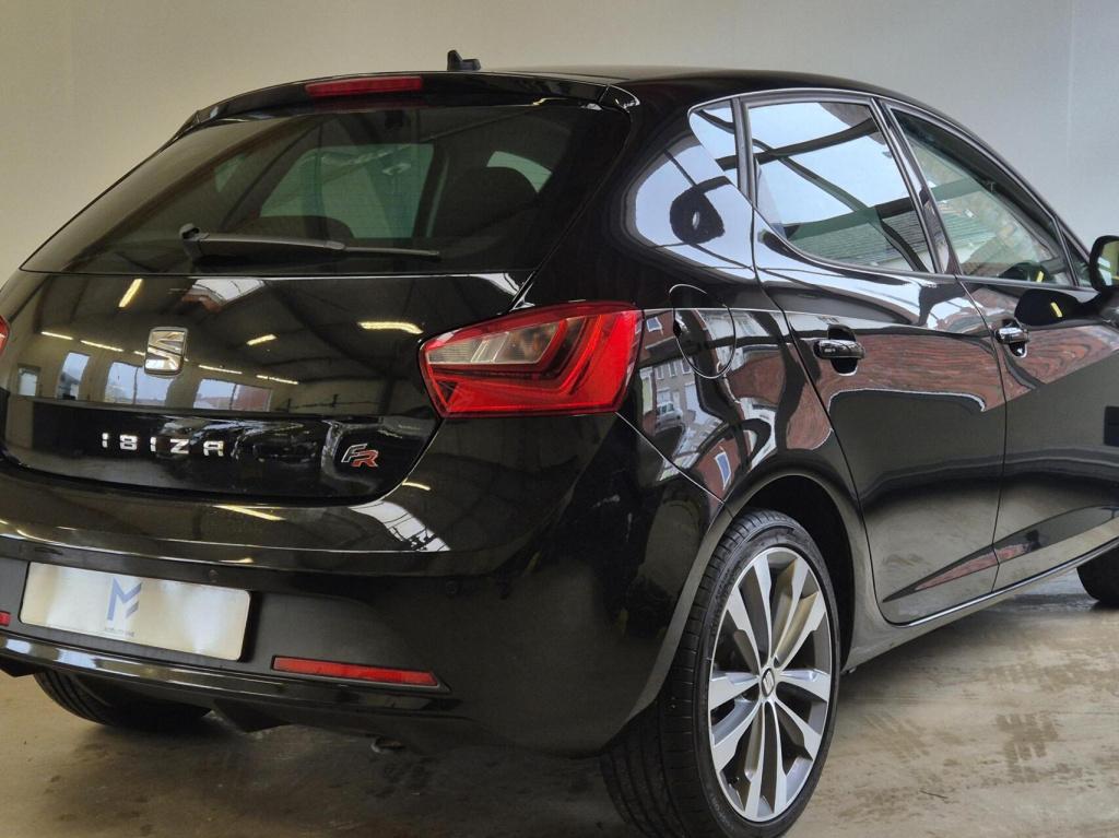 Seat Ibiza 1.2 tsi fr / 5-deurs / cruisecontrol / stoelverwarming