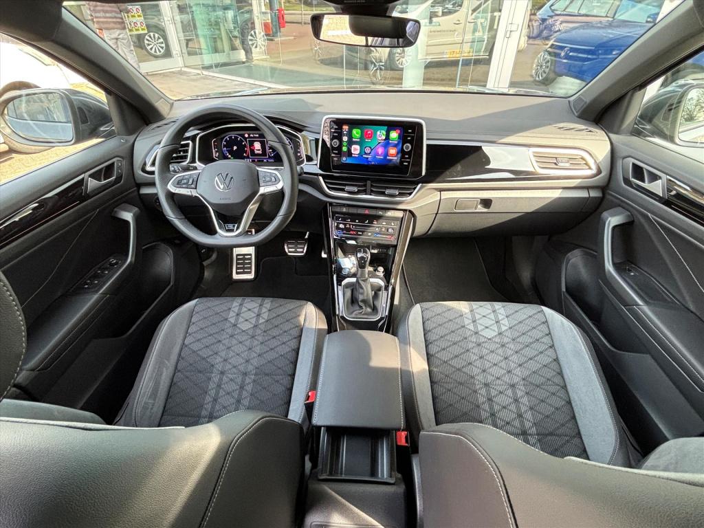 Volkswagen T-roc 1.5 tsi 150pk 7-dsg r-line|camera| dodehoek|carplay|led| r