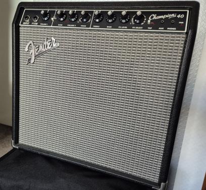 Gitaarversterker Fender Champion 40