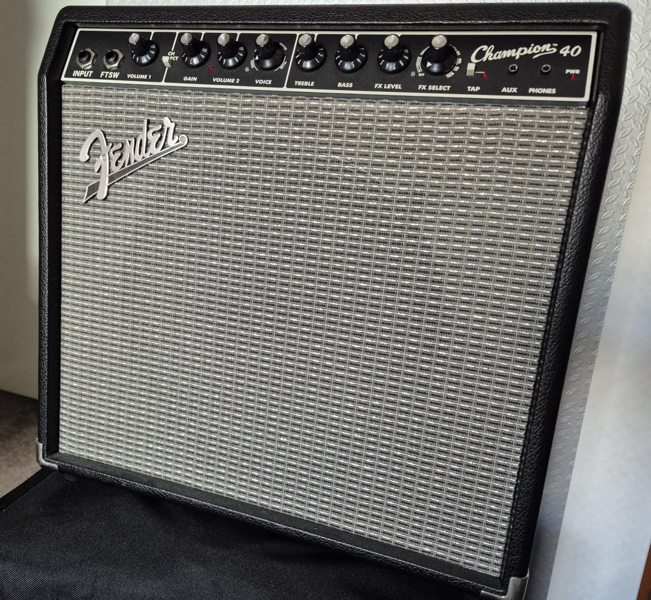 Gitaarversterker Fender Champion 40
