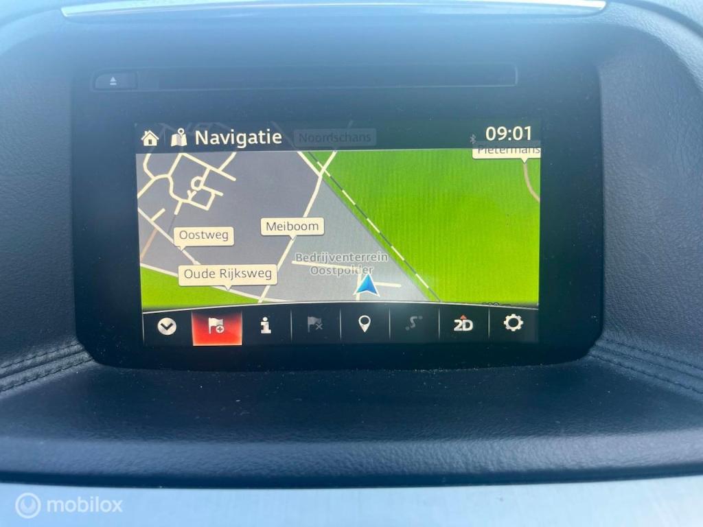 Mazda Cx-5 2.5 skyactiv-g 192 gt-m 4wd | trekhaak |