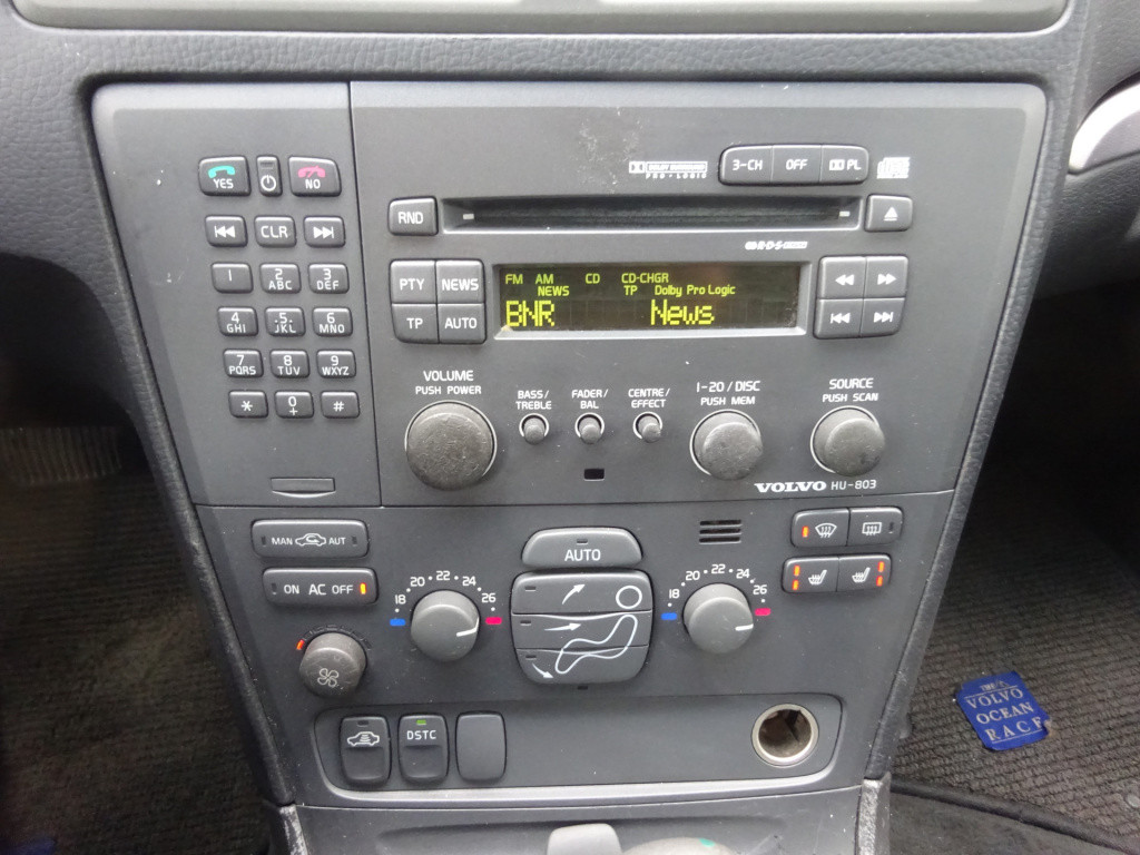 Volvo V70 cross country 2.4 t geartr. comf. 4wd automaat airco / stoelverw.