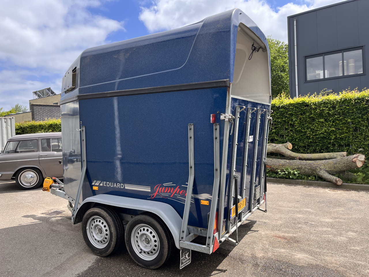 Paardentrailer