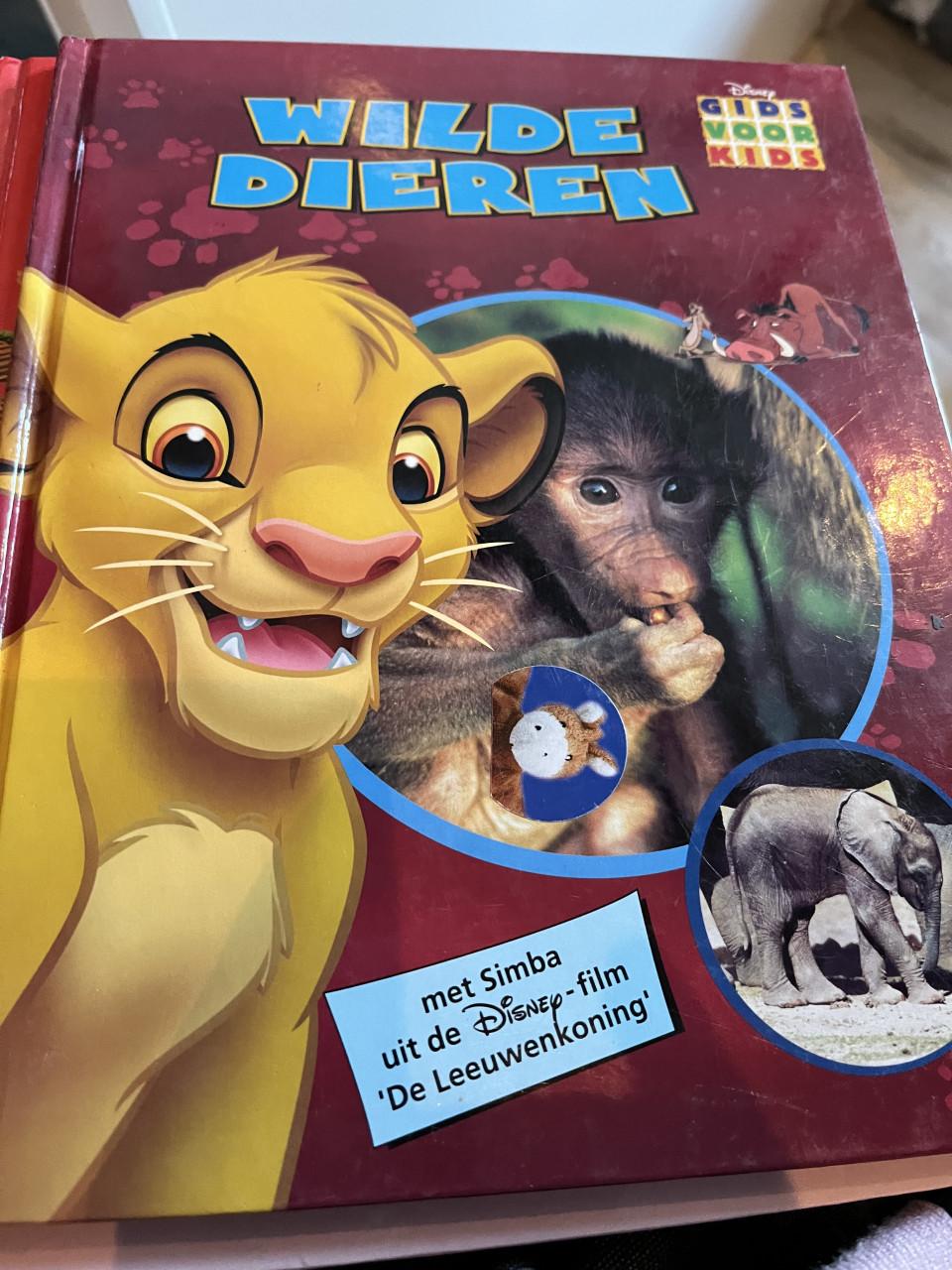 4 boeken over dieren