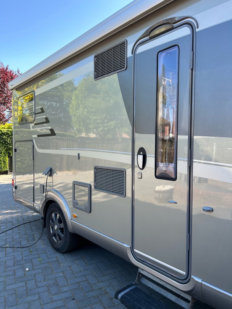 Hymer camper