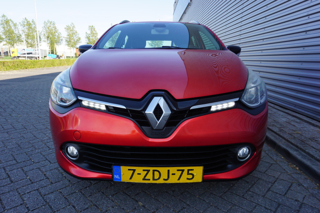 Renault Clio estate 0.9 tce dynamique climate / navi / cruise / elektr. ram