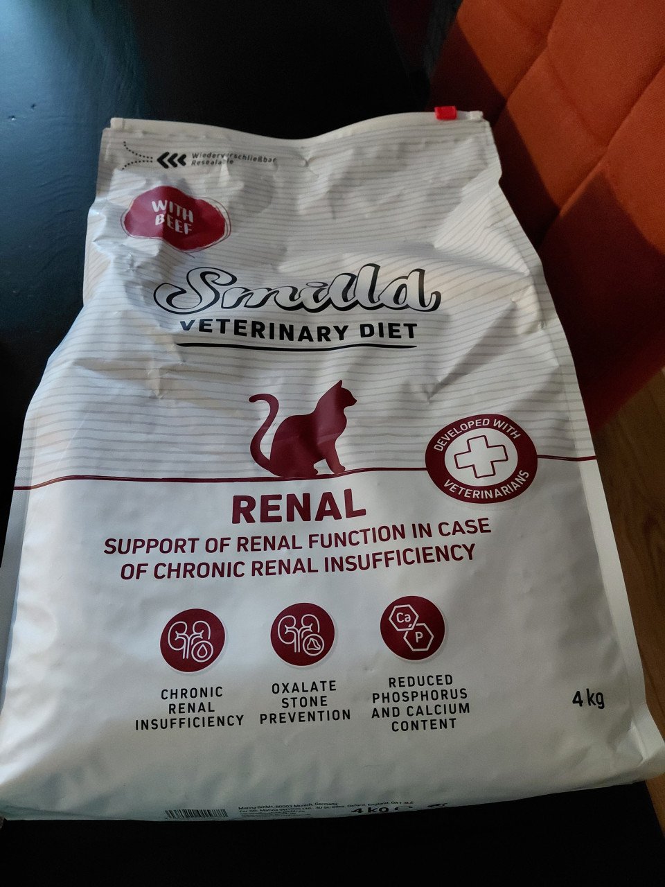 Kattenvoer renal / nieren