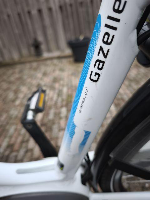 Gazelle e-bike maat 49