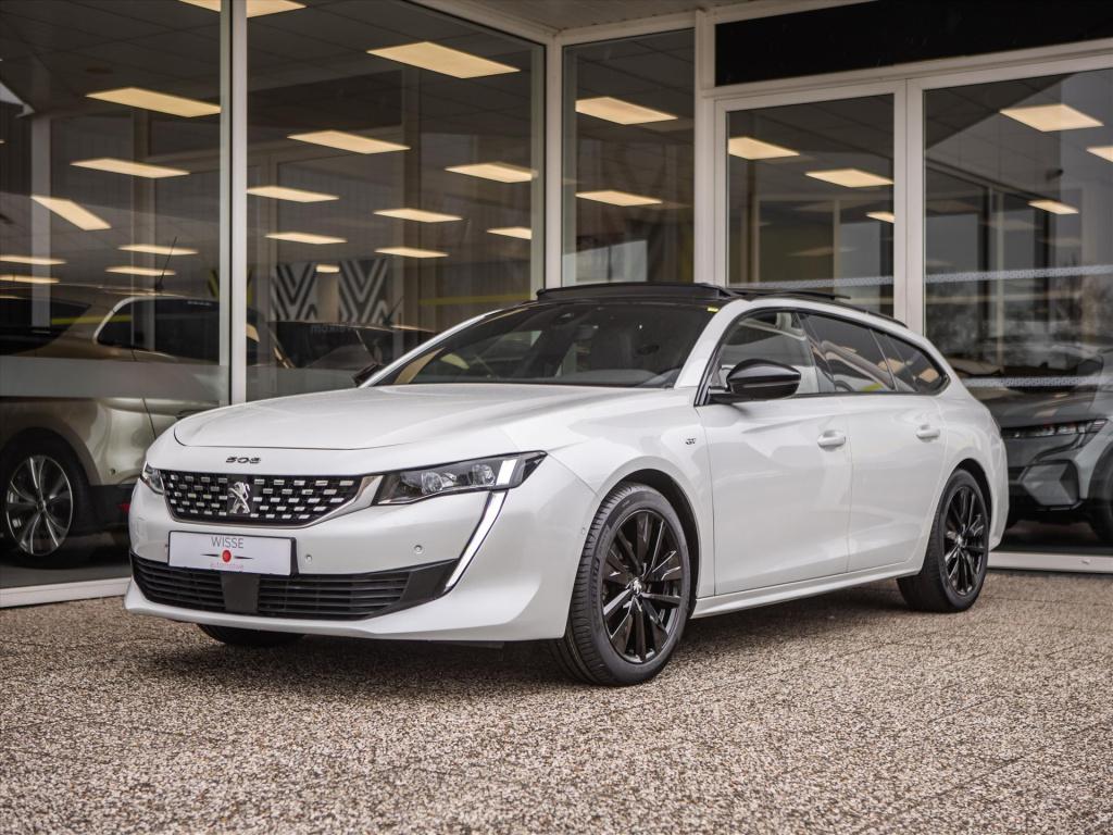 Peugeot 508 sw 1.2 puretech 130pk gt automaat | panoramadak | stoelverwarmi