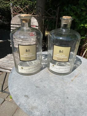 Eau de Cologne flessen 5 liter