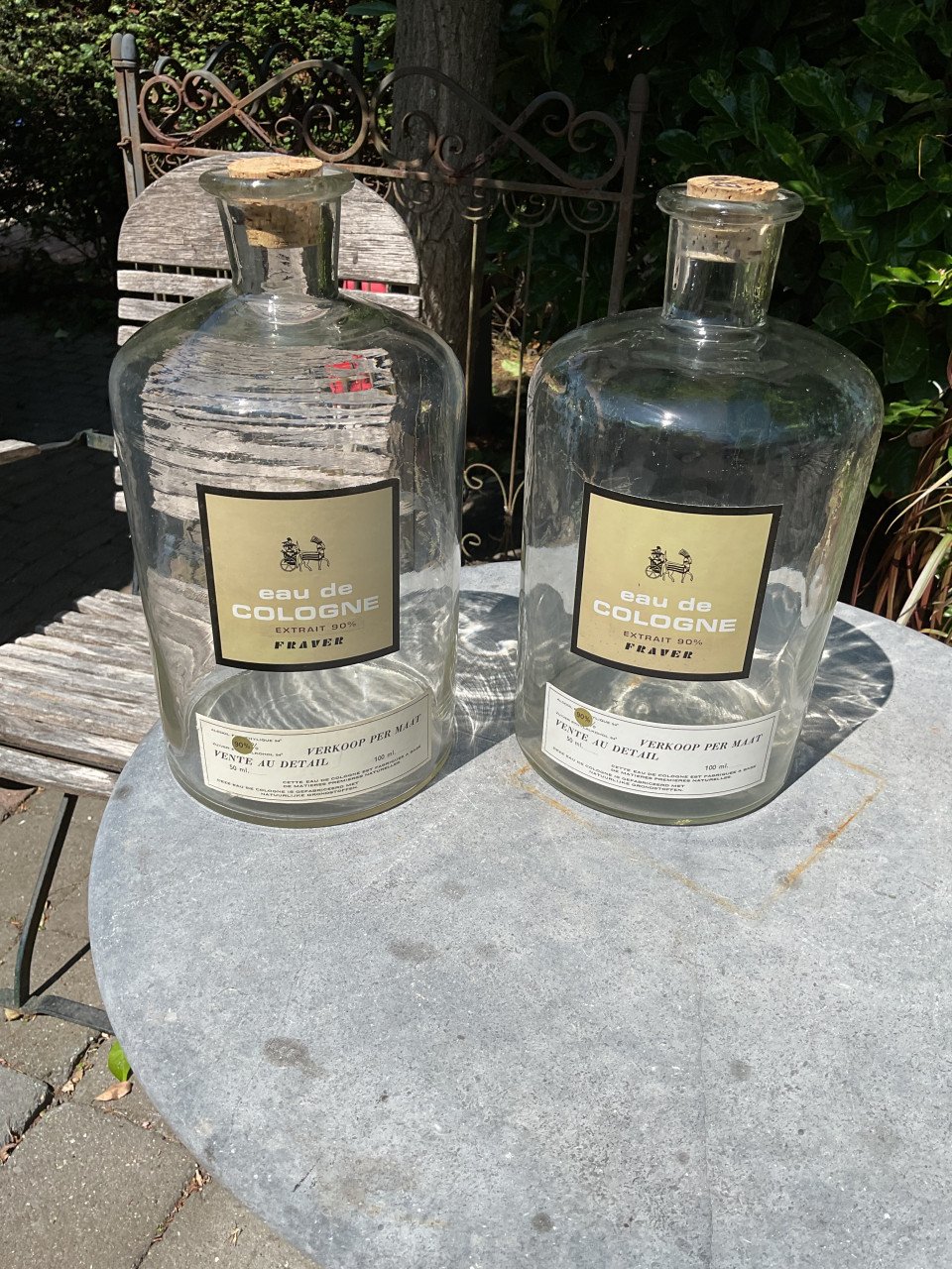 Eau de Cologne flessen 5 liter