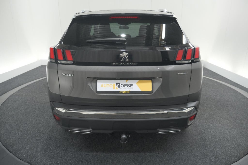 Peugeot 3008 1.6 puretech 180 gt line | camera | dodehoekdetectie | adaptie