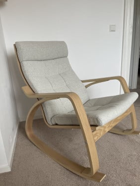 Schommelstoel IKEA