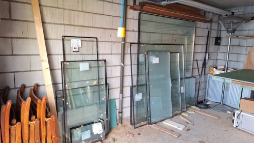 Gratis isolatieglas / dubbelglas