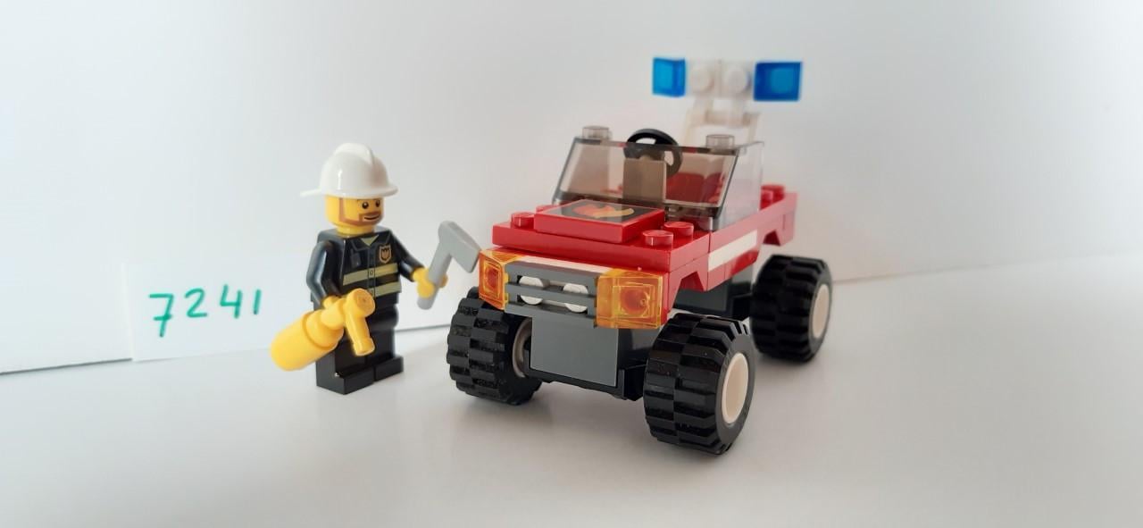 Lego City 7241 brandweerauto