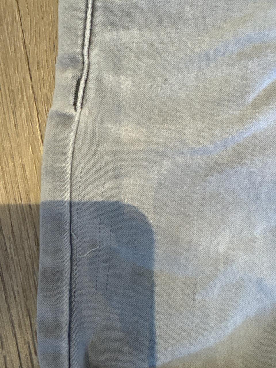 Korte broek van Name-It maat 116.