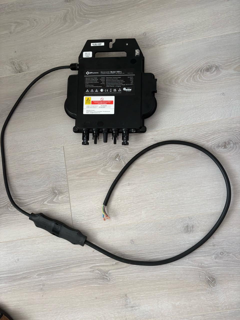 Apsystems ds3-l micro omvormer