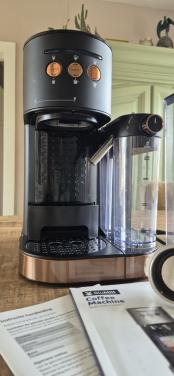 Blumill espressomachine zwart