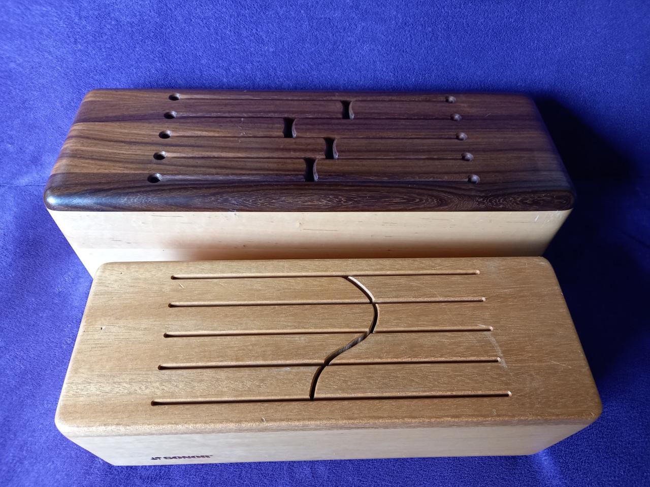 Logdrum Schlagwerk