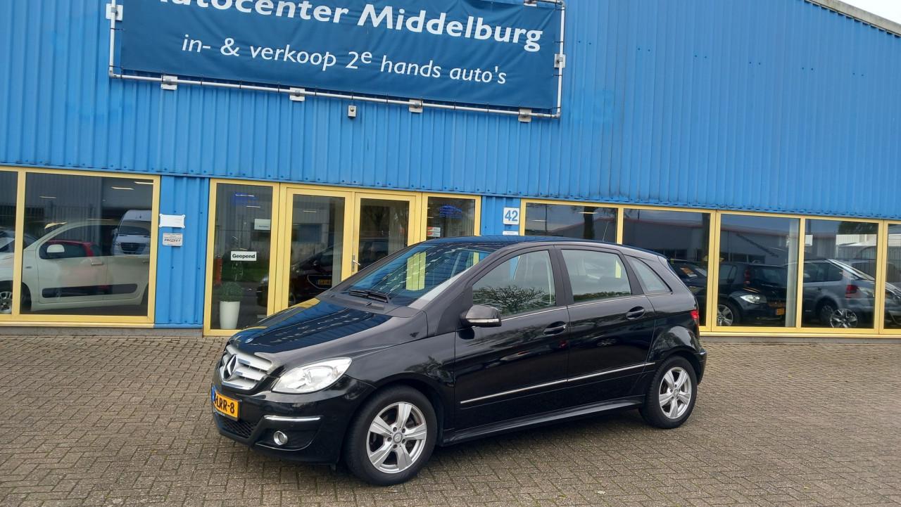 Mercedes B-Klasse 180 Automaat!!!!! 5drs bj:2009 airco apk 9-2026 i.z.g.st