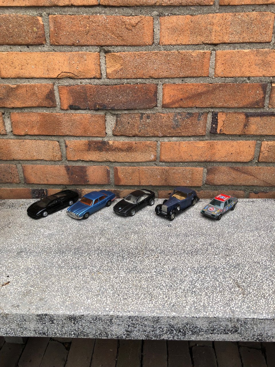 Een setje auto’s.