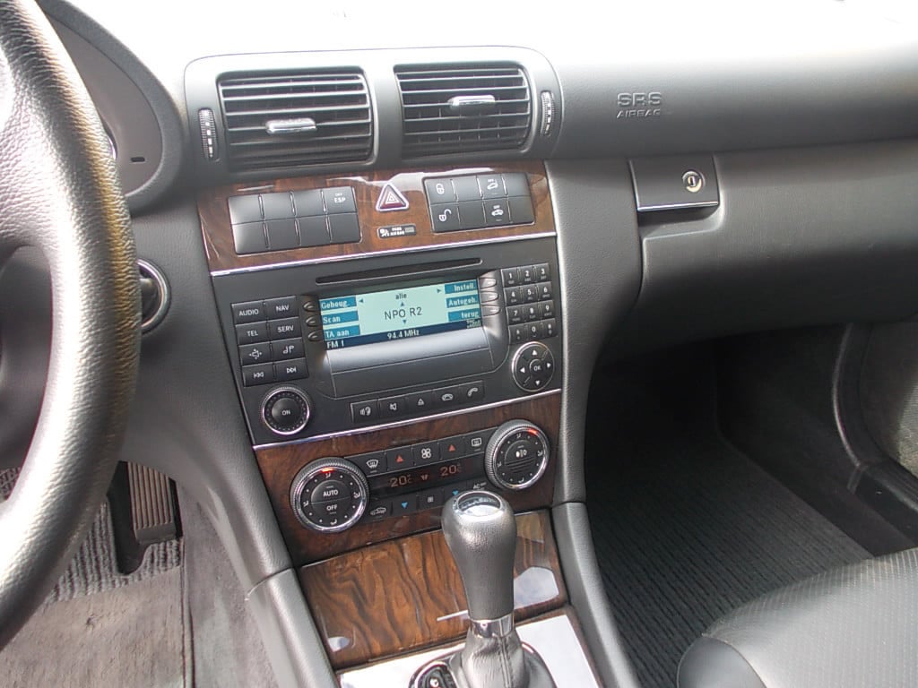 Mercedes-Benz C-Klasse c 200 cdi combi automaat