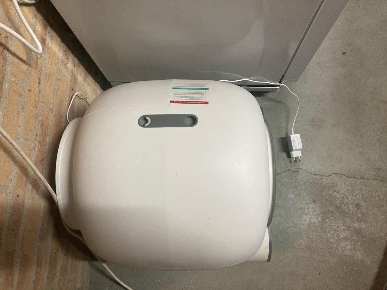 Elektrische kattenbak poopy