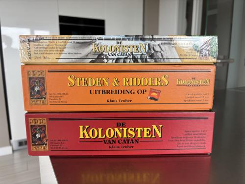 Te koop kolonisten van catan