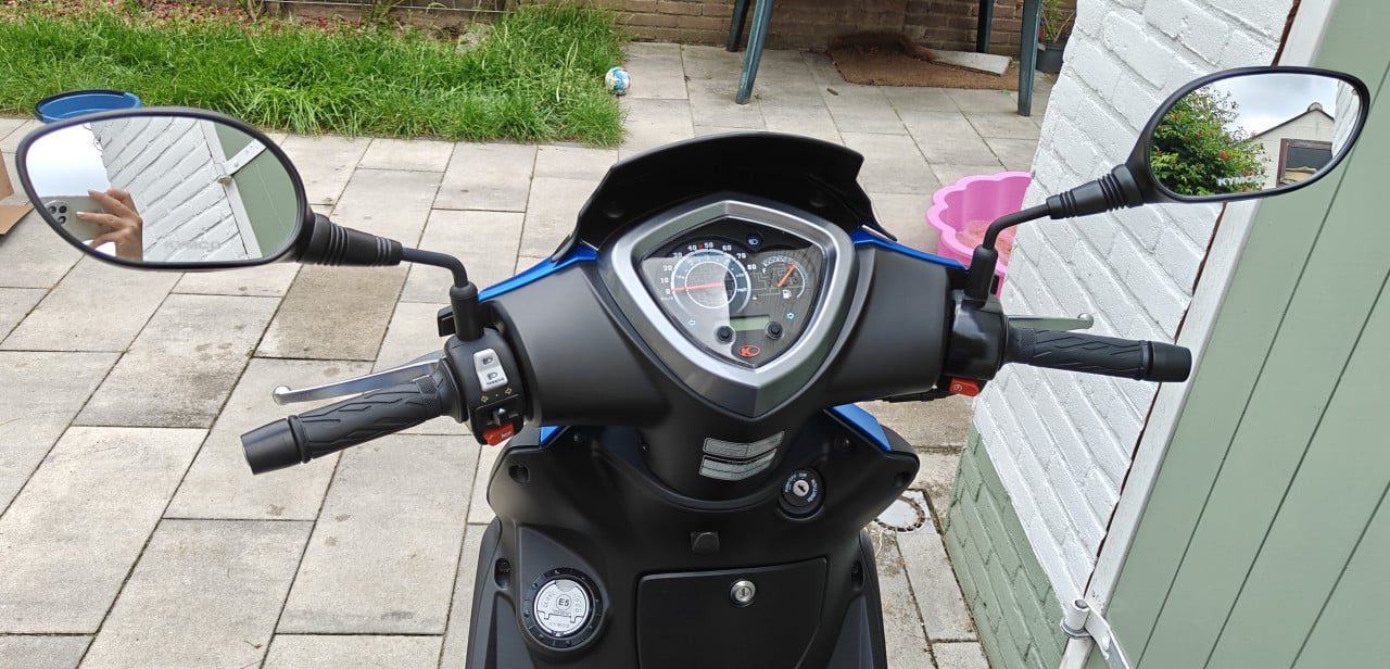 Kymco Agility 16+ 50cc 2020 1278km