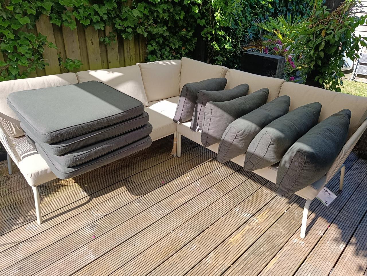 Tuinkussens antraciet