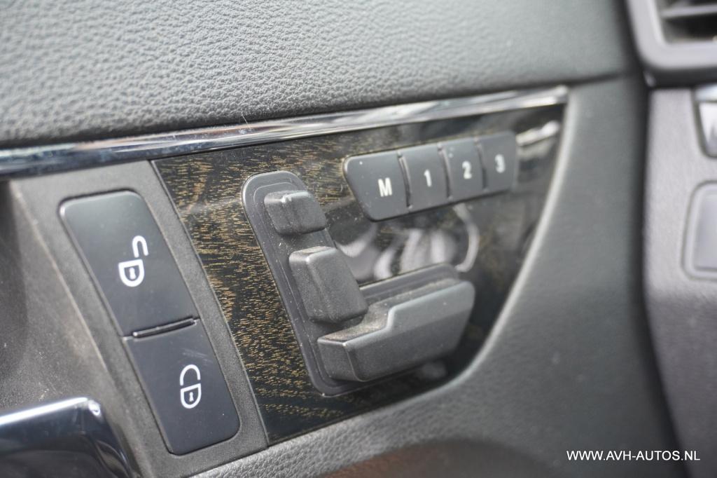 Mercedes-Benz E-Klasse cabrio 350 cgi avantgarde automaat