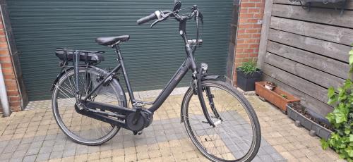 Te koop dames elektrische fiets merk Batuvus